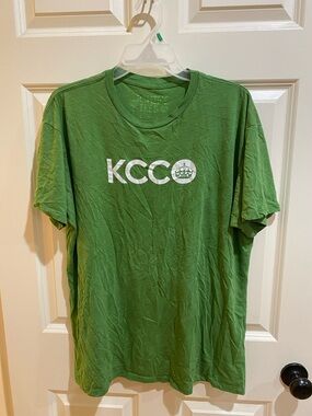 KCCO Green Short Sleeve Logo Tee